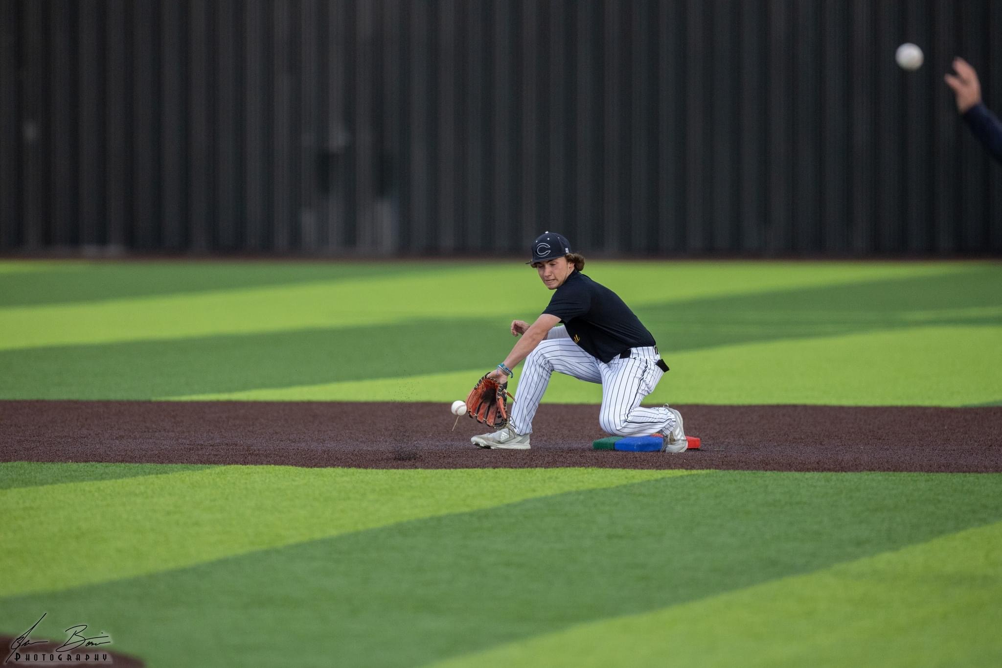Check out the academic portfolio of the college baseball player Brayson Moore